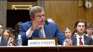 O’Keefe Media Group alleges: James O'Keefe's FULL Q&A from U.S. Senate Hearing on "Exposing Fraud in America."