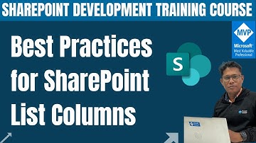 Best Practices for SharePoint List Columns | Lookup and Unique Columns | Ratings & Calculated Column