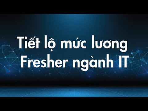 Video Tiết lộ mức lương Fresher ngành IT | xStream FUNiX #2 - YouTube