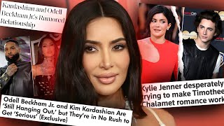 Kim Kardashian SCHEMES Relationship with Odell Beckham \& Kylie Jenner and Timothee Chalamet BREAK UP