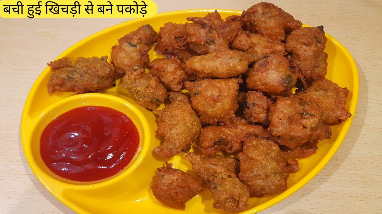 Khichdi pakora