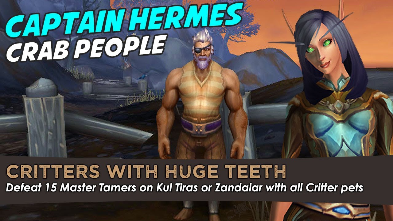 Captain Hermes - Critters With Huge Teeth