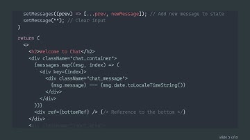 How to Properly Implement scrollHeight or scrollTop for Chat Messages in ReactJS