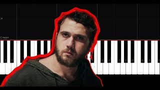 Çukur 3.Sezon Müzik - Piano Tutorial by VN Resimi