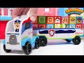 Best abc learning toy for toddlers paw patrol letter blocks for kids