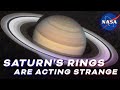 Saturn's Rings and Spoke Phenomenon Quiz