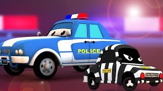 шериф сейчас здесь | дорога рейнджеры | Road Rangers | 3D Songs for Children | Sheriff Is Here Now