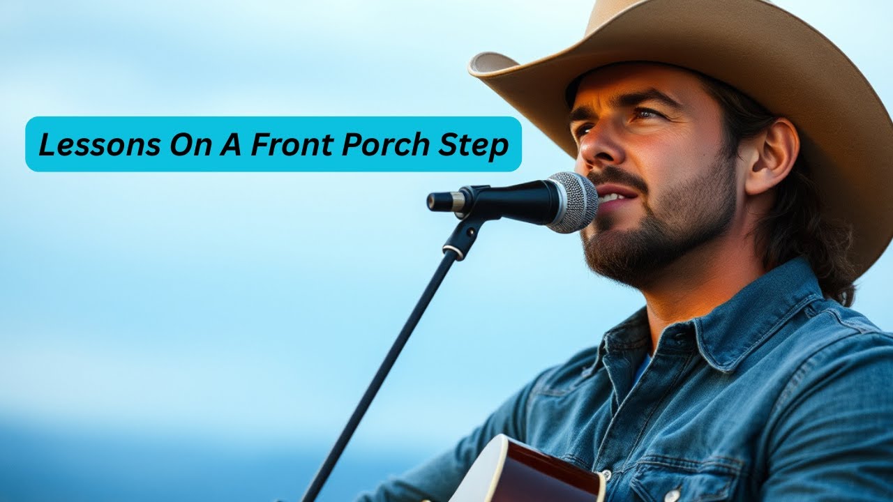 Lessons On A Front Porch Step