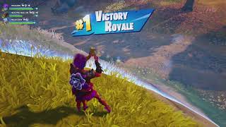 Fortnite - Bait N Switch Team Wiper! Trios Victory Royale with WannabeX and SamTheBearxD