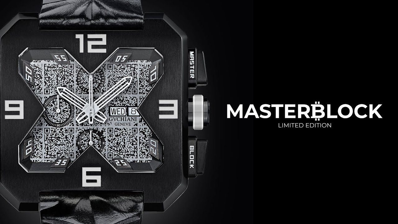 MASTERBLOCK by GVCHIANI | ガジェットジャパン