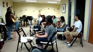 Adult Group Guitar class