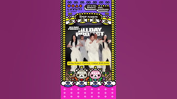 ALLDAY PROJECT Dancing [ Famous ] Debut Song 2025 💖 New Kpop Coed Group With  Youngseo ILLIT (아일릿) 😍