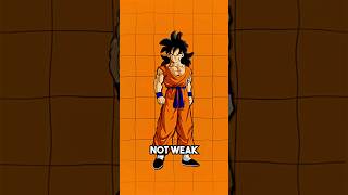 Yamcha is NOT weak!