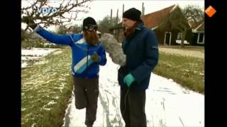 Van Kooten En De Bie Schaatser Met 1 Been
