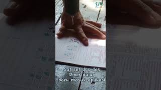 Cara cepat koreksi LJK #koreksi Cara cepat koreksi LJK #koreksi