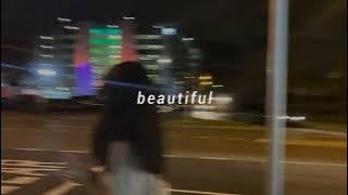 bazzi, camila cabello - beautiful (sped up)