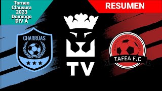 Charruas FC (1) - (1) Tafea FC| Resumen