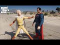 GTA 5 - Saitama VS Superman