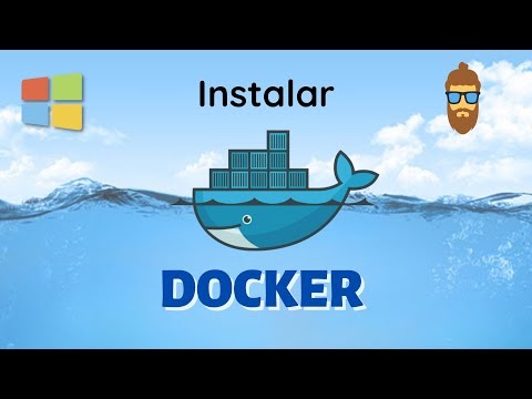 Video: ¿Cómo coloco Docker en mi escritorio con Windows 10?