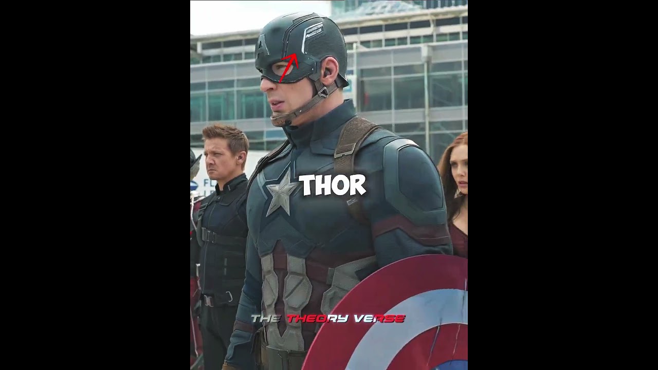 Скрытые детали Капитана Америки, которые заметили только истинные фанаты! 🇺🇸🫡