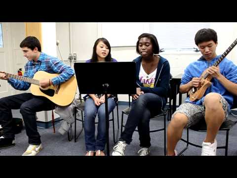 Music Speaks 2010 Audition- Vanguards