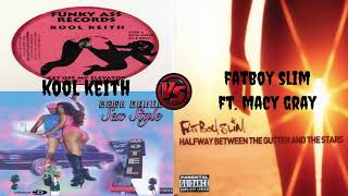 Kool Keith vs  Fatboy Slim feat Macy Gray (Mix By DJ 2Dope)
