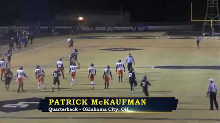 Patrick McKaufman - Douglass Quarterback - Highlig...
