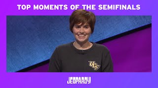 Top Moments Of The Semifinals  Jeopardy