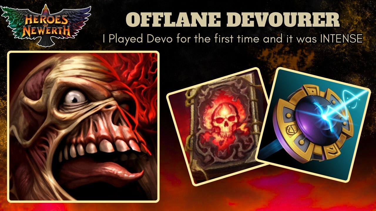 Я впервые сыграл в Devourer, и это было ОЧЕНЬ НАПРЯЖЕННО.