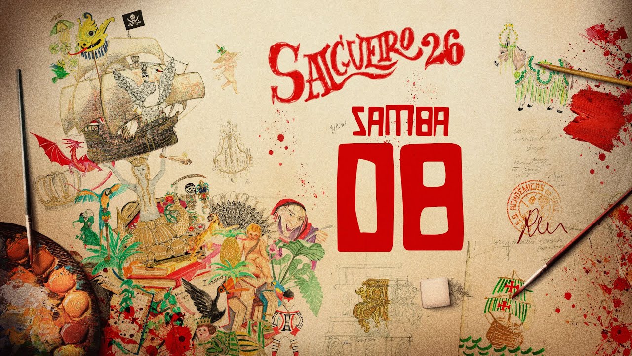 SALGUEIRO 2026 - SAMBA 08 - MARCELO MOTTA, DUDU NOBRE E PARCEIROS