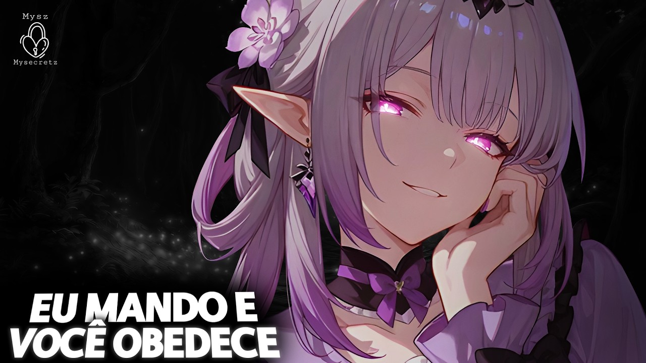 ELFA DOMINANTE TE PEGA EM UMA FLORESTA ESCURA... | ASMR ROLEPLAY