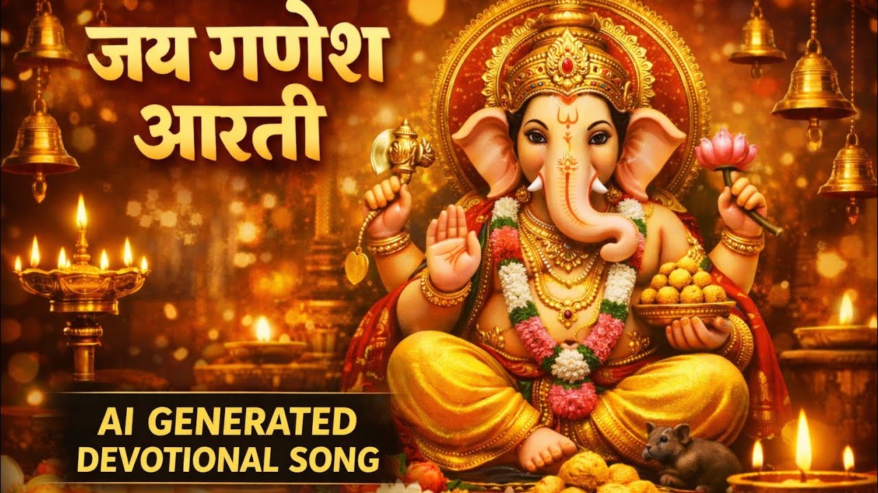 गणेश जी आरती | भजन आरती | सनातन भक्ती 