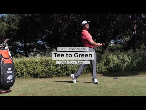 Tee to Green with Jon Rahm - YouTube