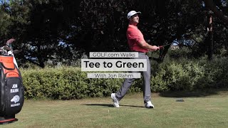 Tee To Green With Jon Rahm