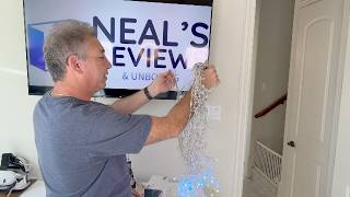 Icicle Christmas Lights Review & Unboxing  - 4K
