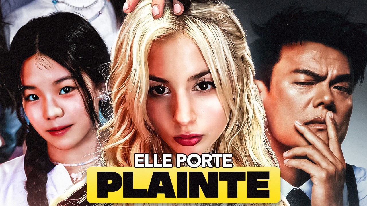 ELLE BOULEVERSE L'INDUSTRIE DE LA KPOP | KG QUITTE VCHA ET PORTE PLAINTE CONTRE JYP ENTERTAINMENT