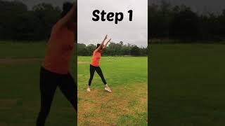 Cartwheel tutorial | Cartwheel jump | cartwheel flip |Muskan Rana | yoga