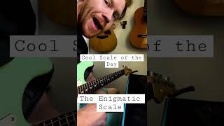 Cool Scale of the Day | The Entertainingly Enigmatic Scale
