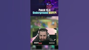TFT Patch 13.4 Preview - Underground BUFF?! #shorts
