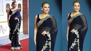 lulia Vantur At Heeramandi Premiere