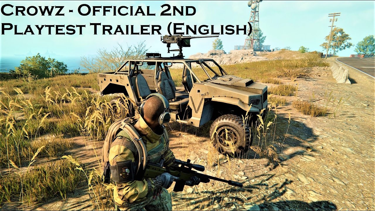 Crowz - Official 2nd Playtest Trailer (English)
