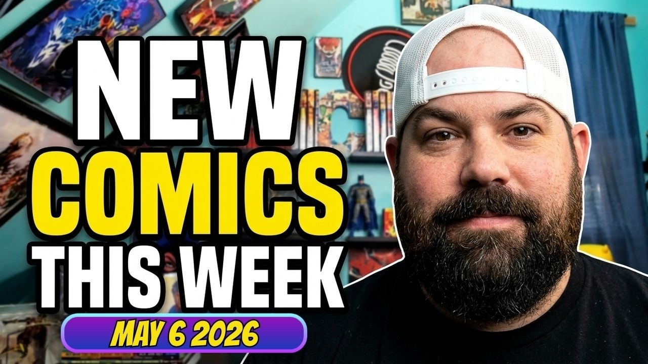 This Week's New Comics List Has Me Shook, Here's Why