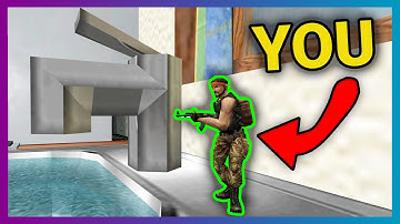 The FORGOTTEN RATS Maps of Counter-Strike! - Maps That Make You FEEL TINY!