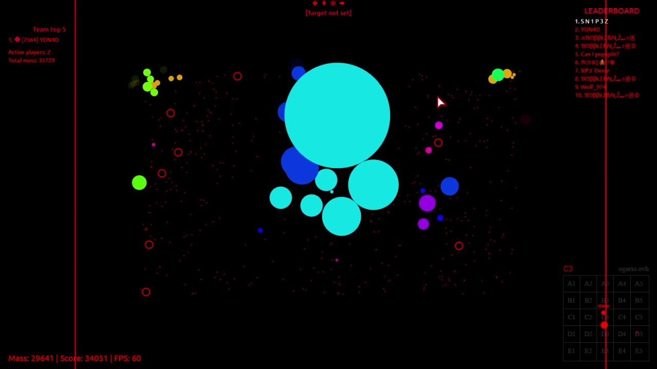 Agar.io - Splitrunning (Real Time) | Snipez & TheNamesDandy (Actual Splitrun)