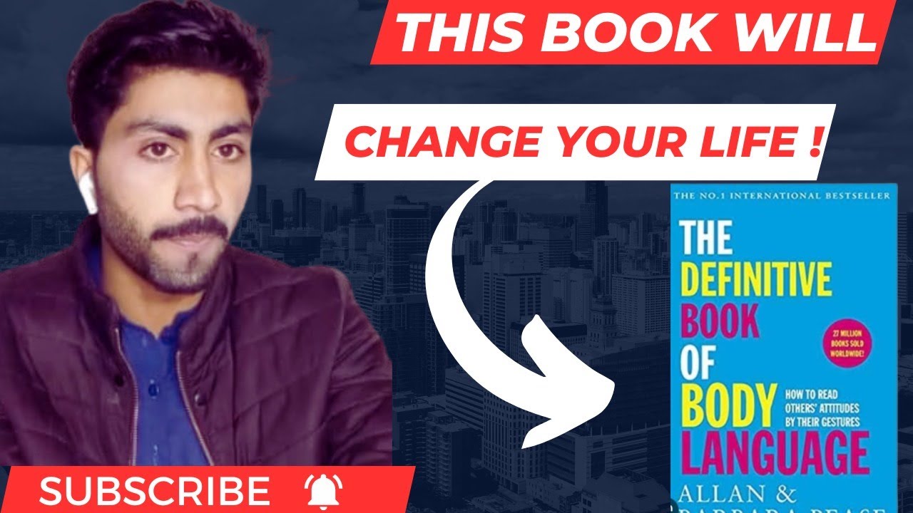 The review of '' The definitive book of body language " || Everybody should read this book !