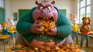 Download Lagu Greedy Bully Won't Stop Eating But Soon Regrets It MP3