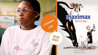 Les abonnements-livres de l'école des loisirs - Sélection Maximax 2026-2027