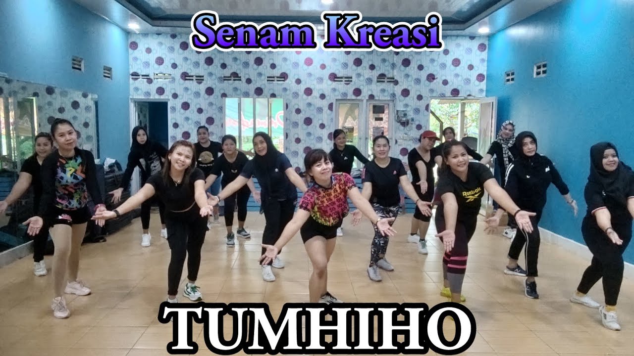 Senam Kreasi India Remik TUMHIHO || Choreo Watik Primadona