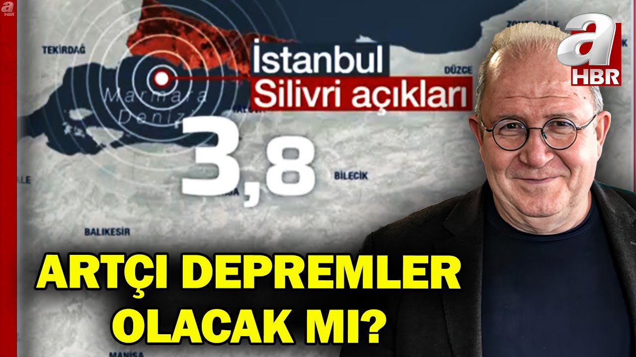 Büyük İstanbul Depreminin Habercisi Mi? Marmara'da Bölgesinde Kırılmaya En Yakın Fay Hangisi?