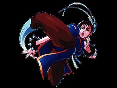 UMVC3 Chun li down tac combo